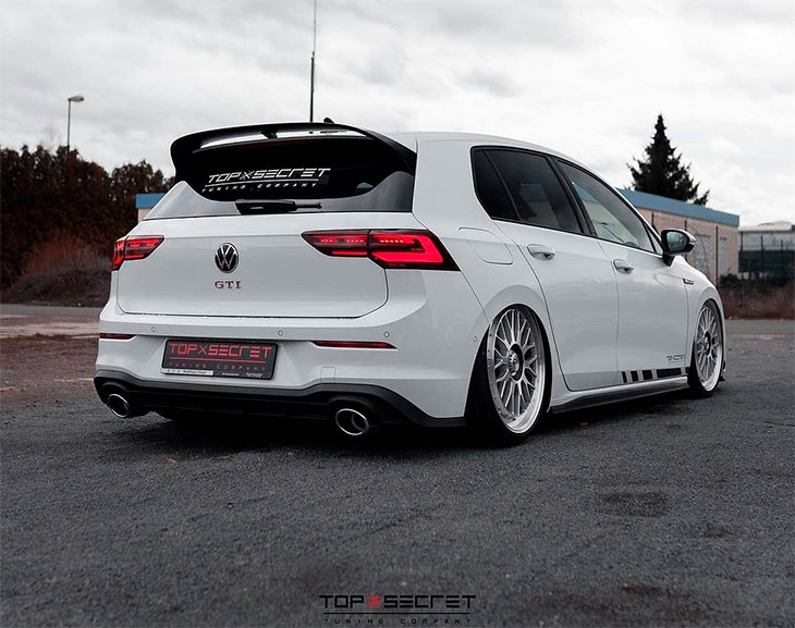 Golf GTI MK8 rebaixado