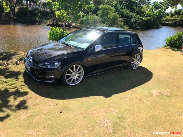 Golf TSI MK7 rebaixado