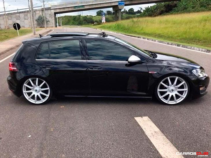 Golf TSI MK7 rebaixado