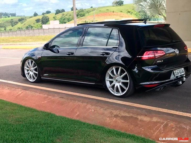 Golf TSI MK7 rebaixado