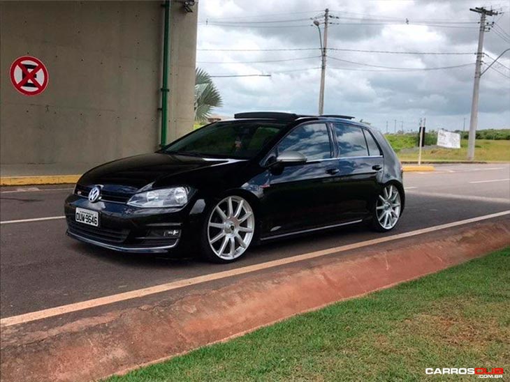 Golf TSI MK7 rebaixado