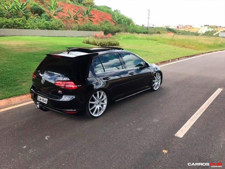 Golf TSI MK7 rebaixado