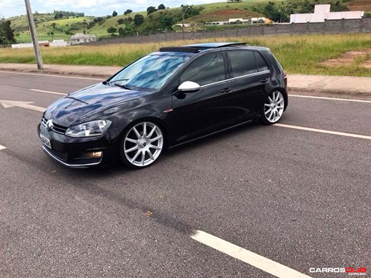 Golf TSI MK7 rebaixado