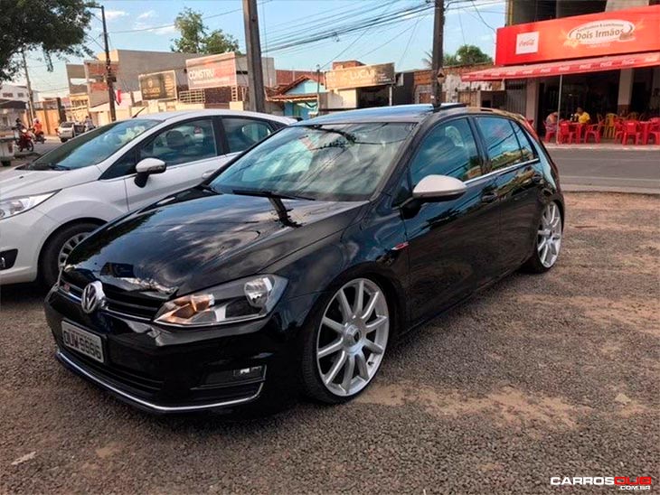 Golf TSI MK7 rebaixado