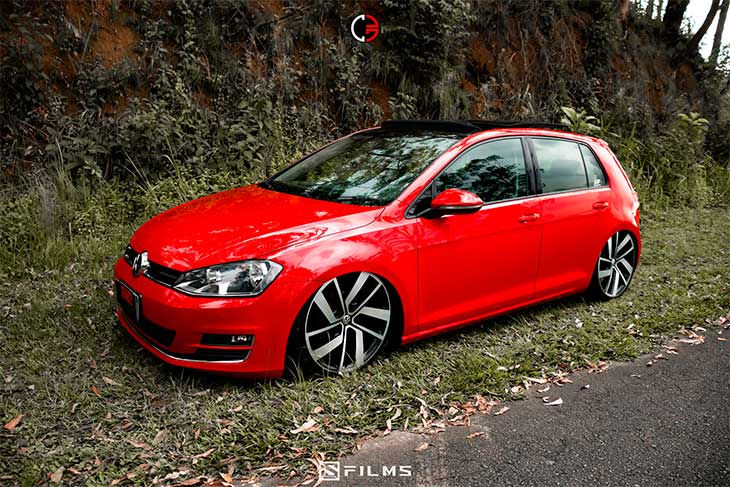 Golf MK7 TSI rebaixado