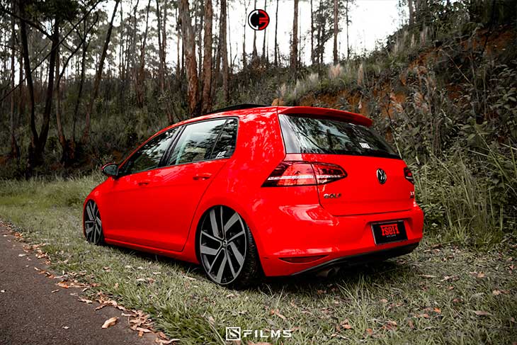 Golf MK7 TSI rebaixado