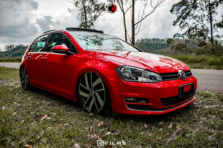 Golf MK7 TSI rebaixado