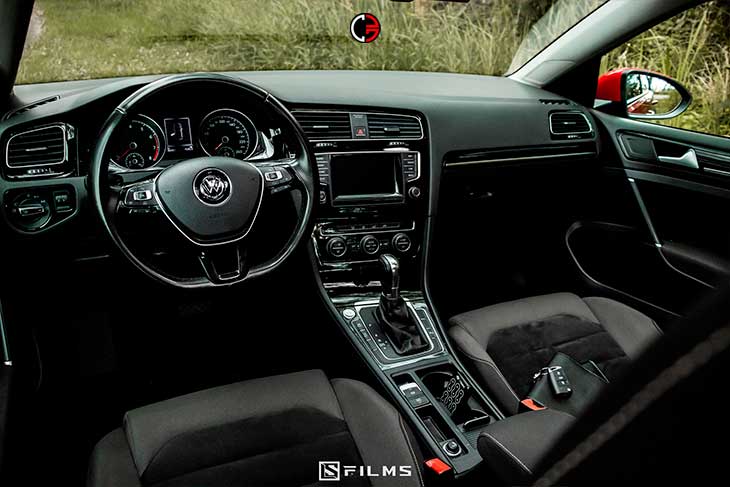 Golf MK7 TSI rebaixado