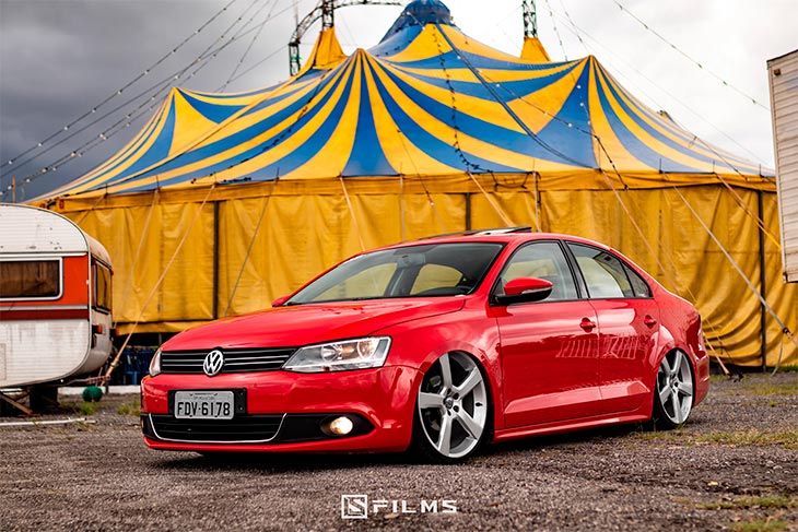 Jetta MK6 rebaixado