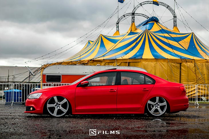 Jetta MK6 rebaixado