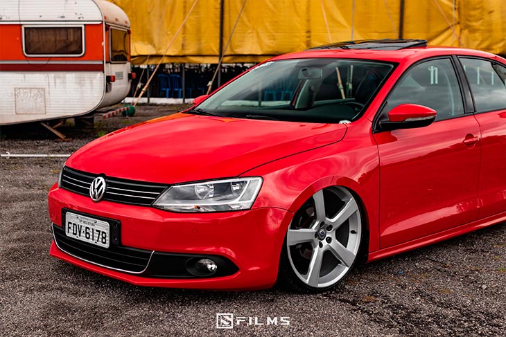 Jetta MK6 rebaixado