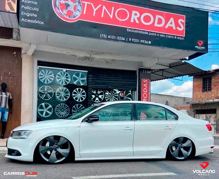 Jetta TSI rebaixado