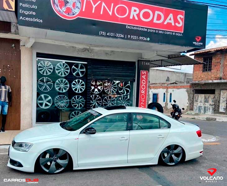 Jetta TSI rebaixado