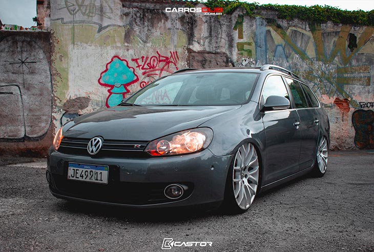 VW Jetta Variant MK6 rebaixada com Kilis aro 20