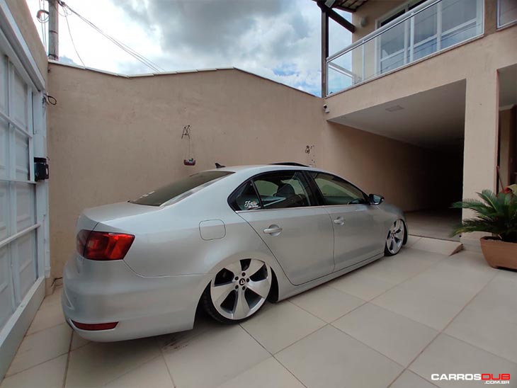 Jetta MK6 rebaixado
