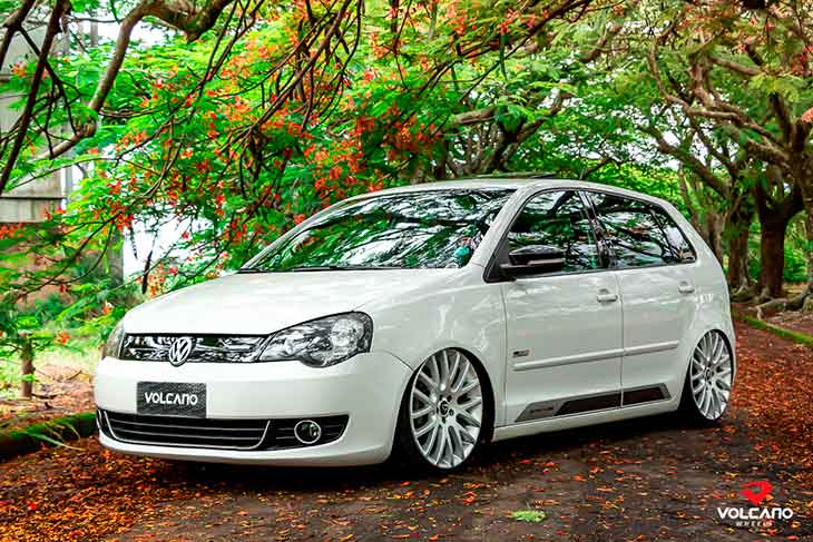 Polo Sportline com rodas Volcano Limited 18