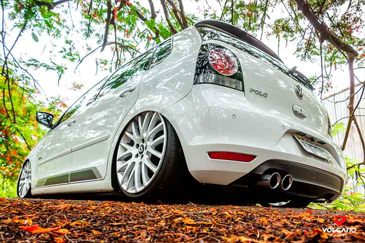 Polo Sportline com rodas Volcano Limited 18