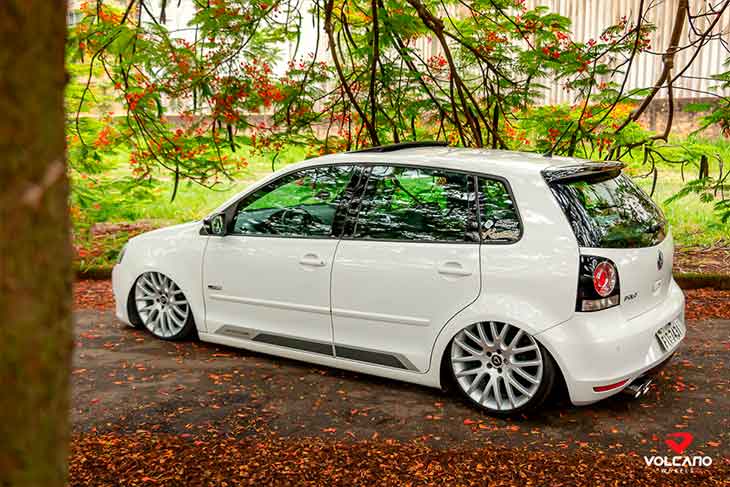 Polo Sportline com rodas Volcano Limited 18