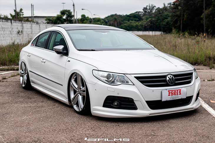 Passat CC Rline Nitro e rebaixado