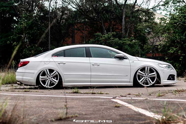 Passat CC Rline Nitro e rebaixado