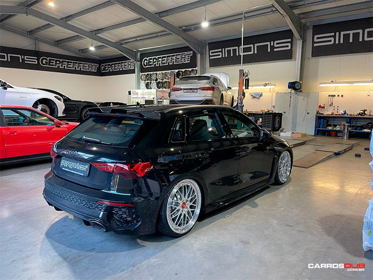 Audi RS3 TFSi rebaixado