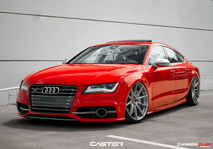 Audi S7 rebaixado