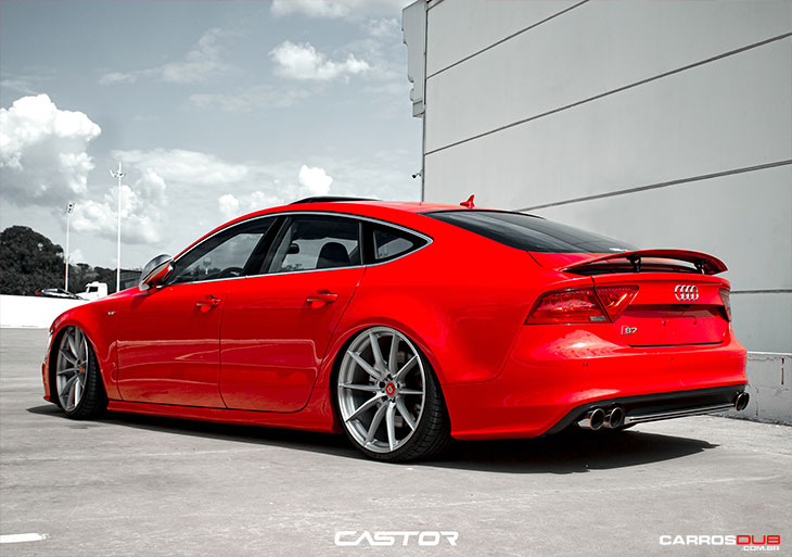 Audi S7 rebaixado