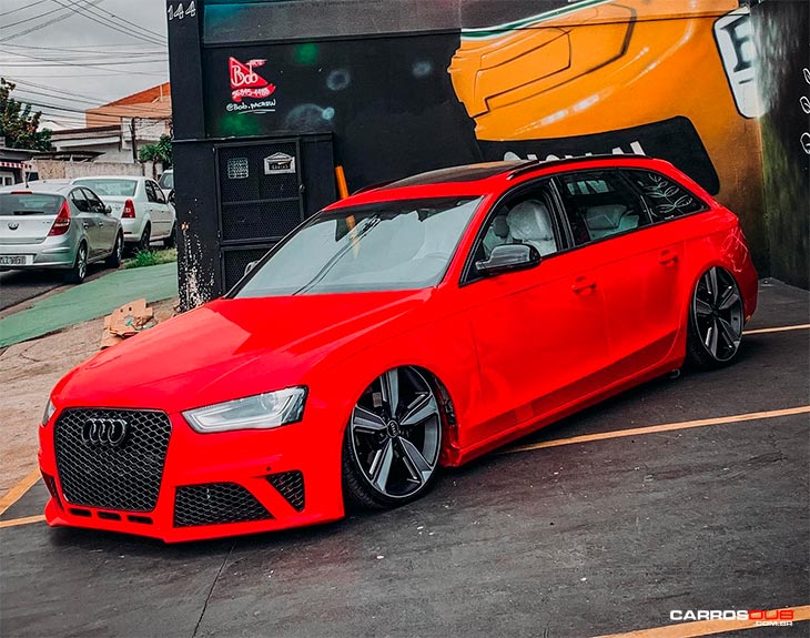 Audi A4 Avant LowCars