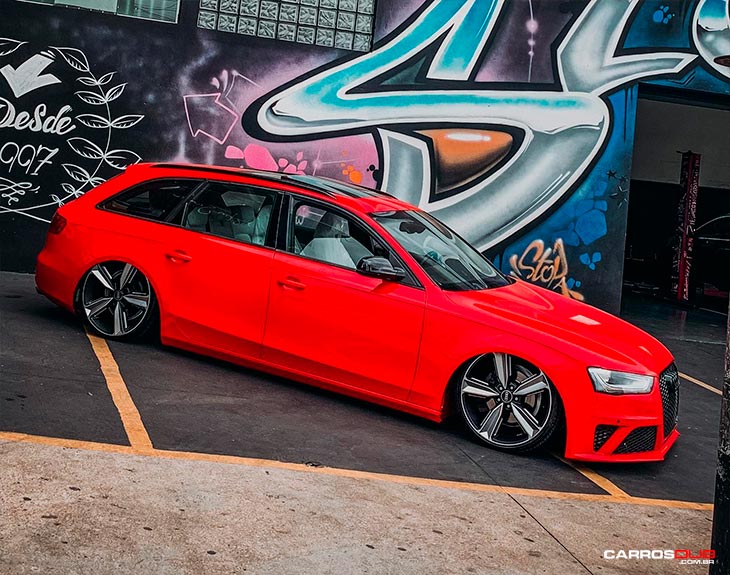 Audi A4 Avant LowCars