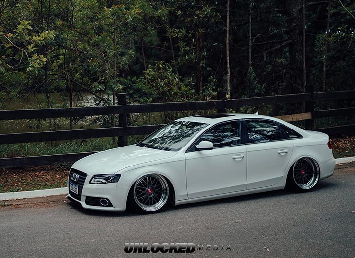 Audi A4 bagged