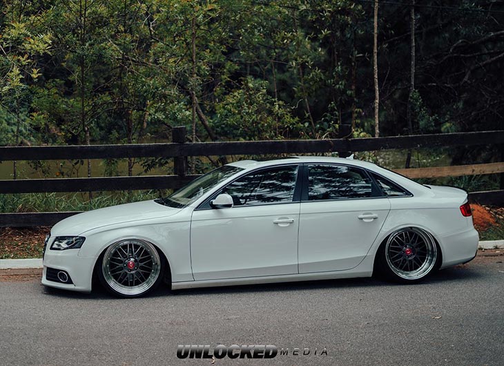 Audi A4 bagged