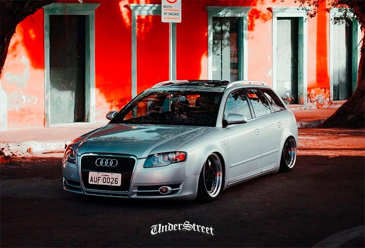 Audi A4 Avant rebaixada