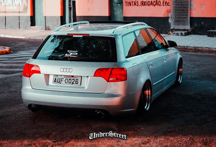 Audi A4 Avant rebaixada