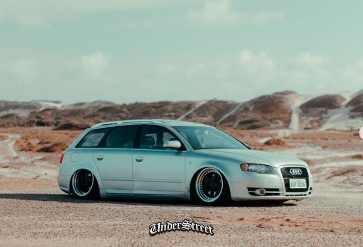 Audi A4 Avant rebaixada