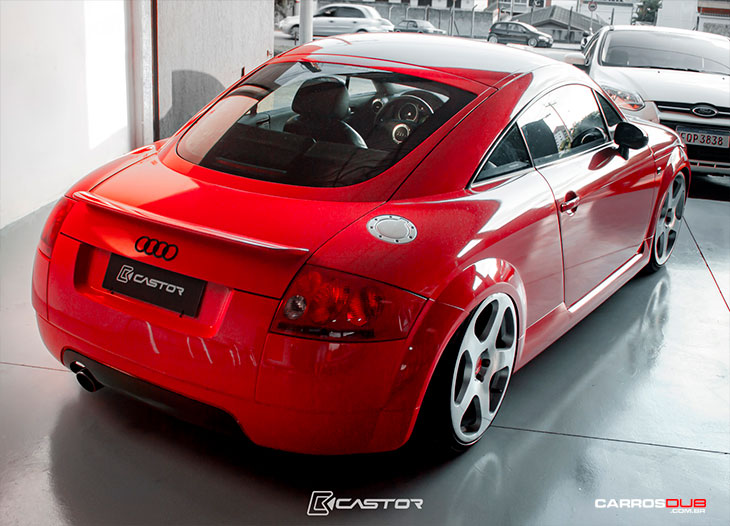 Audi TT rebaixado