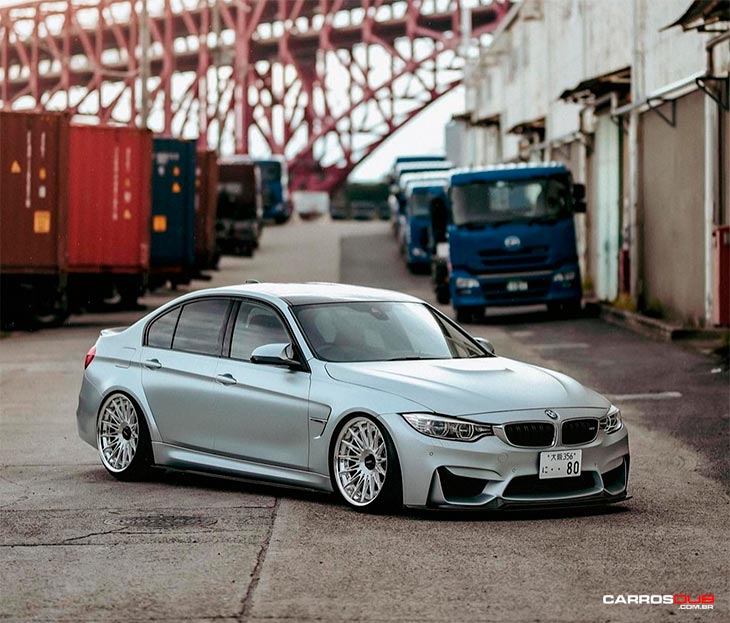 BMW M3 F80 rebaixada