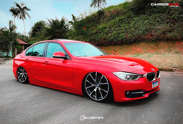 BMW 320i rebaixada