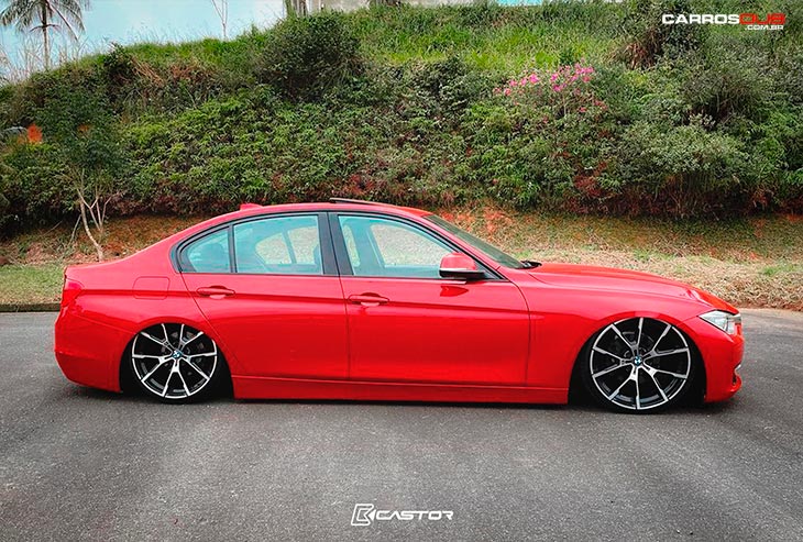 BMW 320i rebaixada