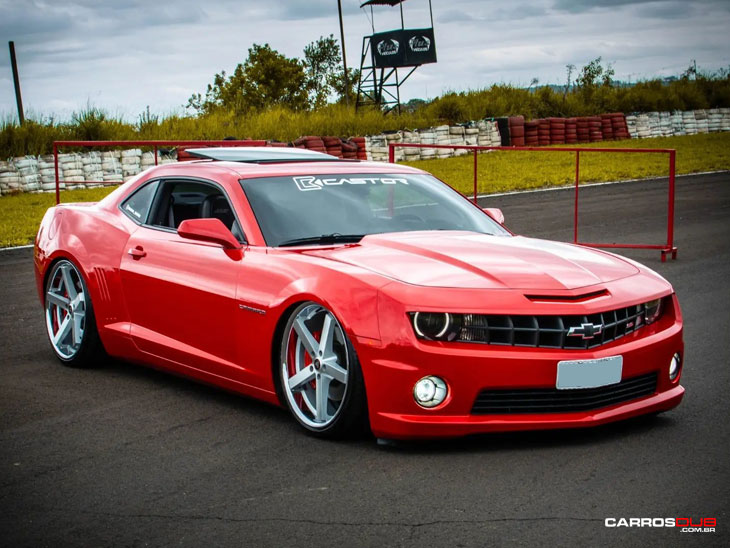 Camaro SS V8 rebaixado