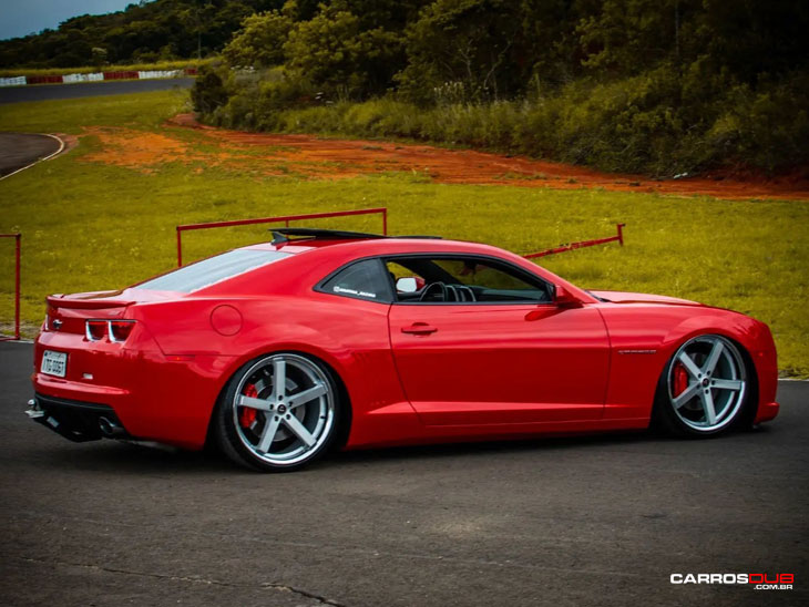 Camaro SS V8 rebaixado