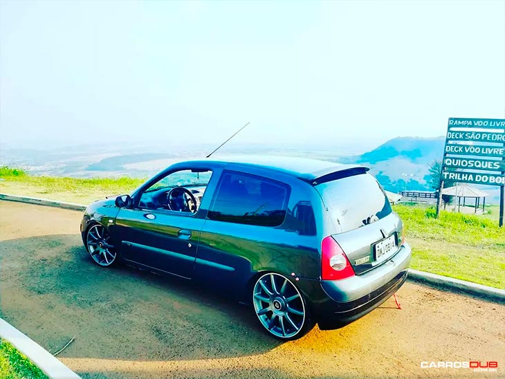 Renault Clio rebaixado