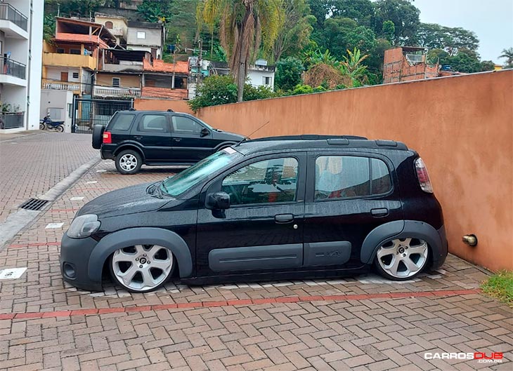 Fiat Uno rebaixado