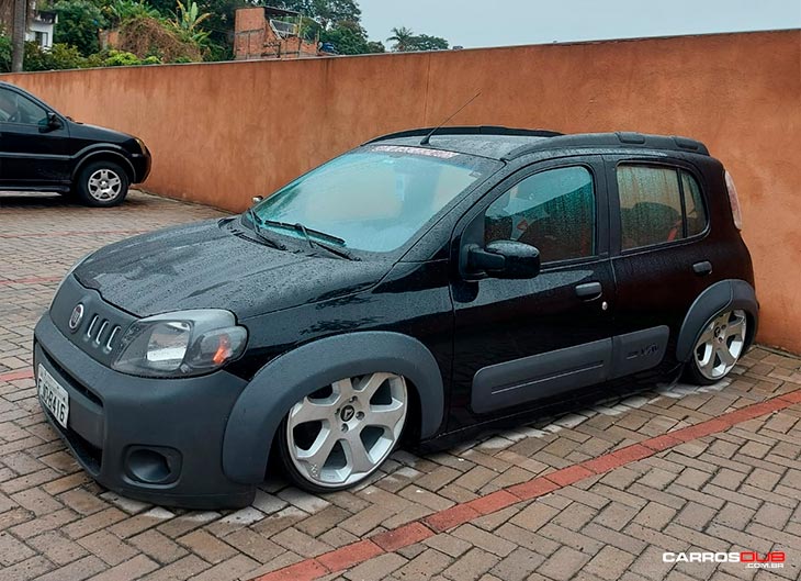 Fiat Uno rebaixado