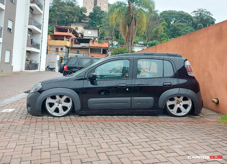 Fiat Uno rebaixado