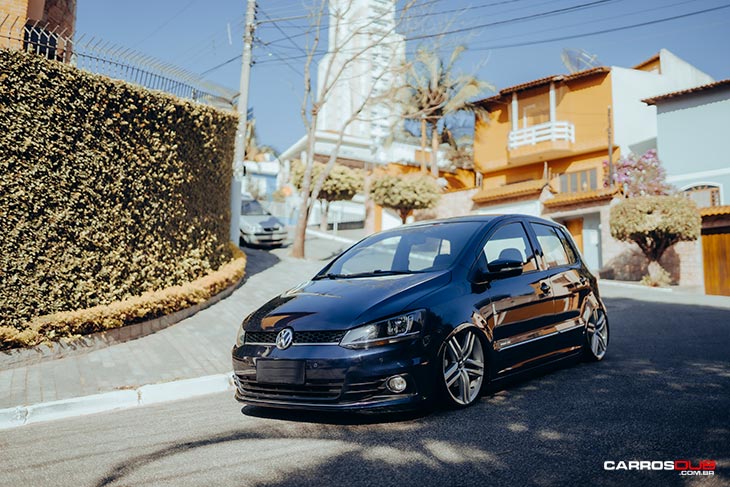 VW Fox rebaixado