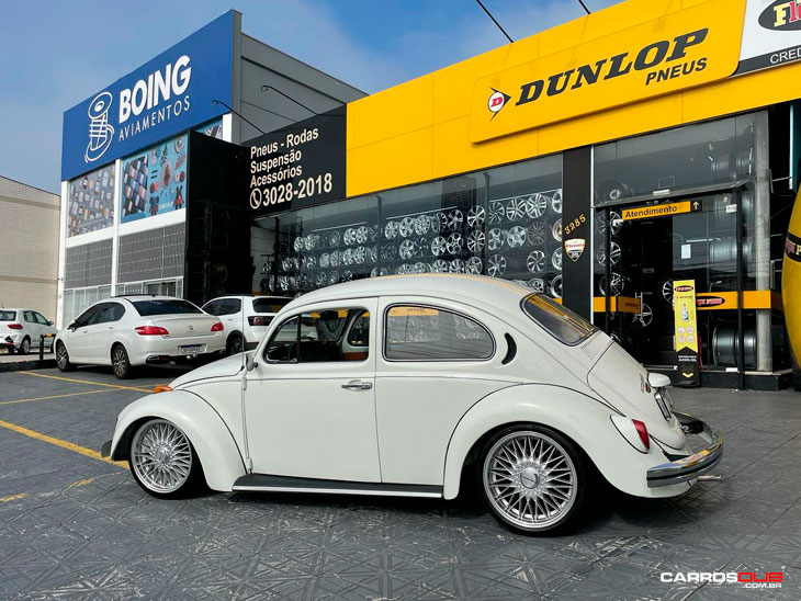 VW Fusca rebaixado