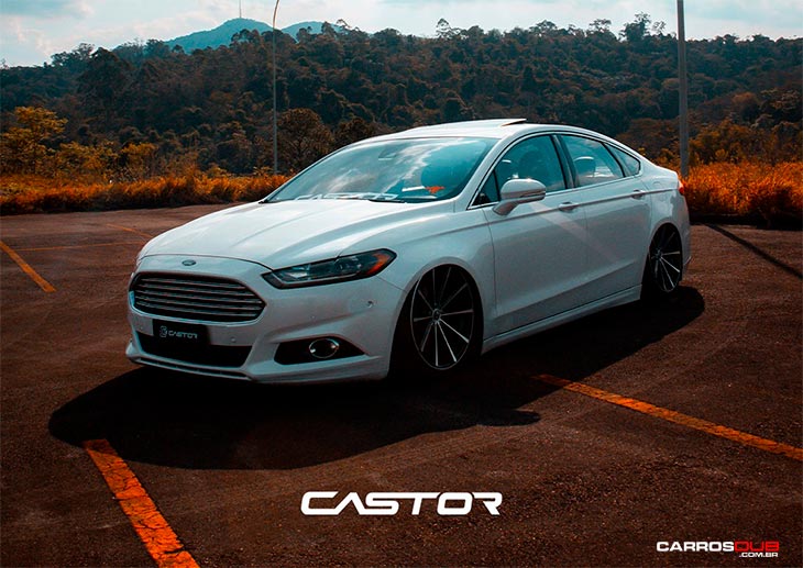 Ford Fusion Titanium rebaixado