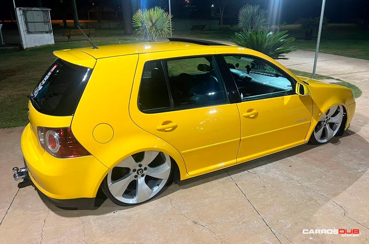 VW Golf Sportline baixo