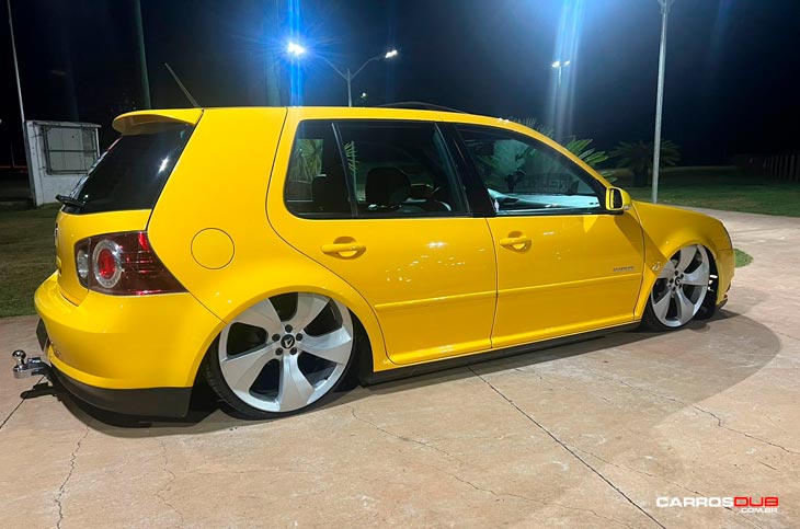 VW Golf Sportline baixo