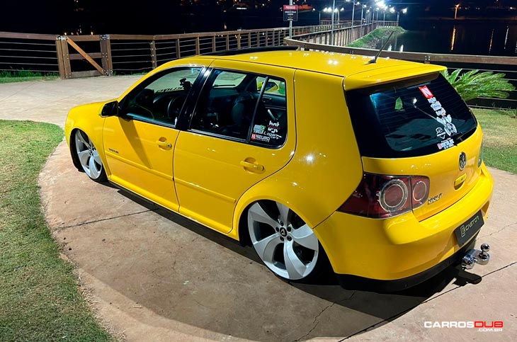 VW Golf Sportline baixo